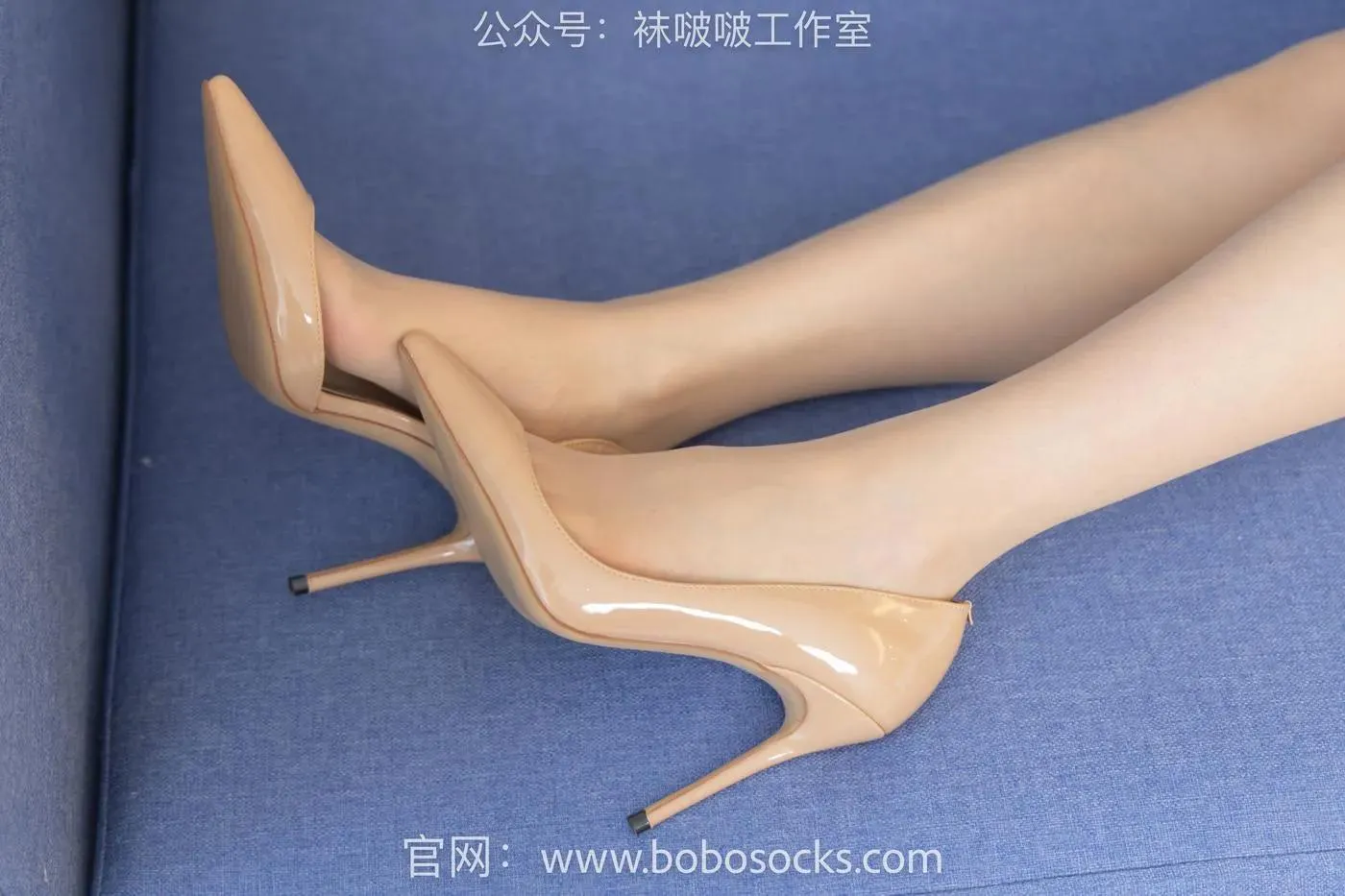 [BoBoSocks袜啵啵]NO.119 苏苏-高跟鞋、高跟凉鞋、肉丝、裸足 [138P]插图3